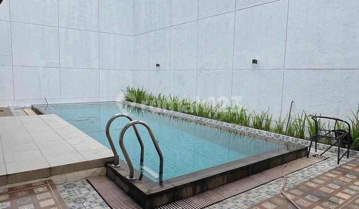 Jarang Ada Rumah Dgn Private Swim Pool di De Park BSD City 1