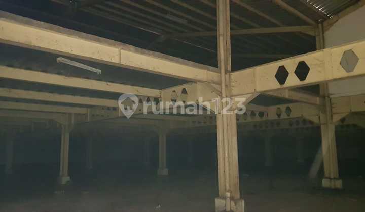 Warehouse with Office Area 6000m2 in Cibinong Bogor