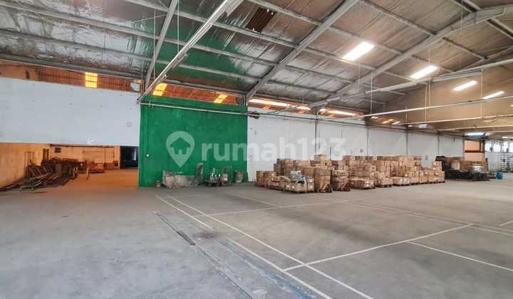 Good Factory Near Toll Access on Jl Pembangunan Batu Ceper Tgr