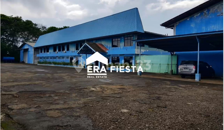 Pabrik Masih Beroperasi di Kawasan Industri Cikande Serang Banten