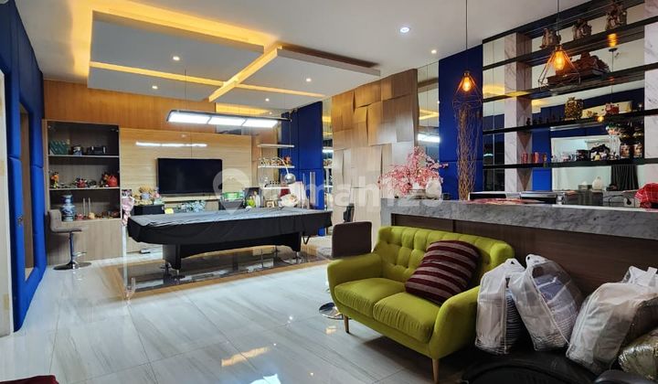 Langka Rumah View Taman & Dekat Kawasan Kuliner di Gading Serpong