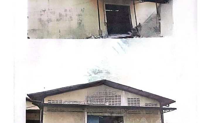 Plastic Factory Still Operating for Sale Along with Assets in Mauk, Tangerang