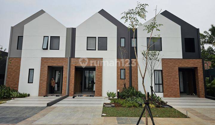 Rumah 2 Lt Modern Industrial Dekat Akses Tol Harga Dibawah 1M 2