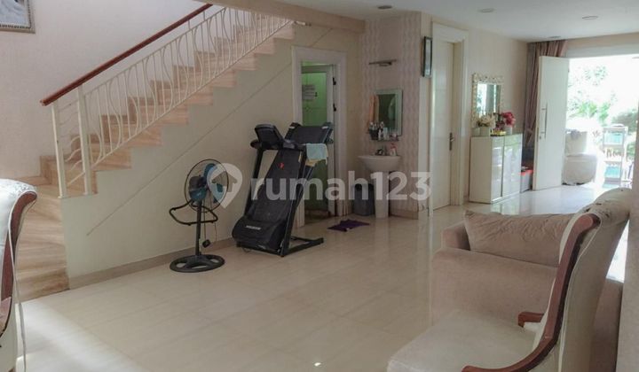 Rumah Semi Furnish Siap Huni di Meruya Residence Jakarta Barat 2