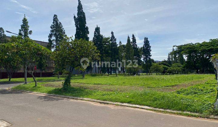 Jarang Ada Kavling Hoek Sutera Onyx Alam Sutera 2