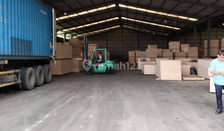 Dijual Tanah Dan Bangunan Izin Industri di Jawilan Cikande Serang 1