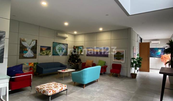 Rarely Available Luxury House with Lake View, Can Be Used as Photo Studio, Gallery in Scarlet Summarecon Serpong