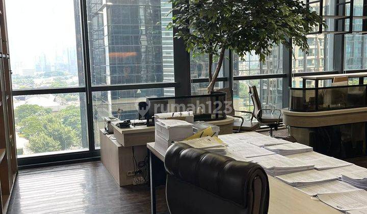 Disewakan Ruang Kantor Semi Furnish Treasury Tower Scbd Jak Sel 2