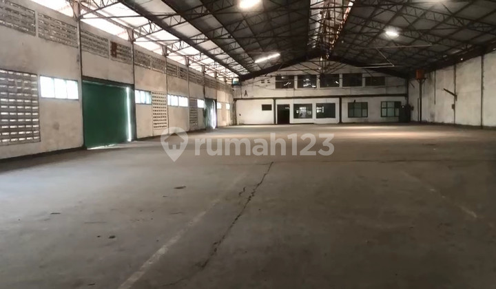 Gudang Bersama Akses 40 Ft di Kawasan Industri Pasar Kemis