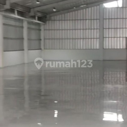 Good Warehouse with Office, Already Epoxy, 20 Ft Access in Pagedangan Tgr