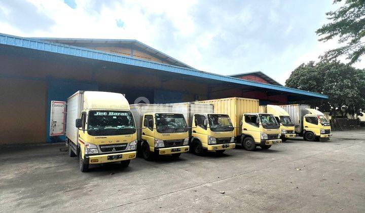 Disewakan Gudang Parkir Luas Akses 40 Ft di Gunung Sindur Bogor 1