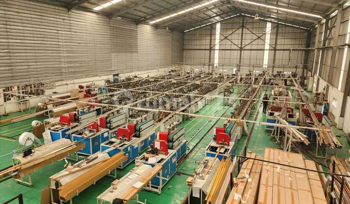 Ready-to-Operate Factory Near Toll Access in Serua Pamulang, South Tangerang Ready-to-Operate Factory Near Toll Access in Serua Pamulang, South Tangerang