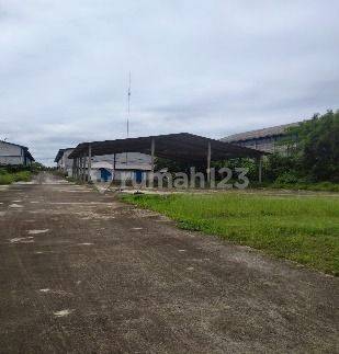Gudang Siap Pakai Akses Container 40 Ft di Jalan Provinsi Cikande 1
