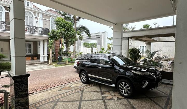 Rumah Dekat Kawasan Kuliner & Pendidikan Cluster Menteng Village 2