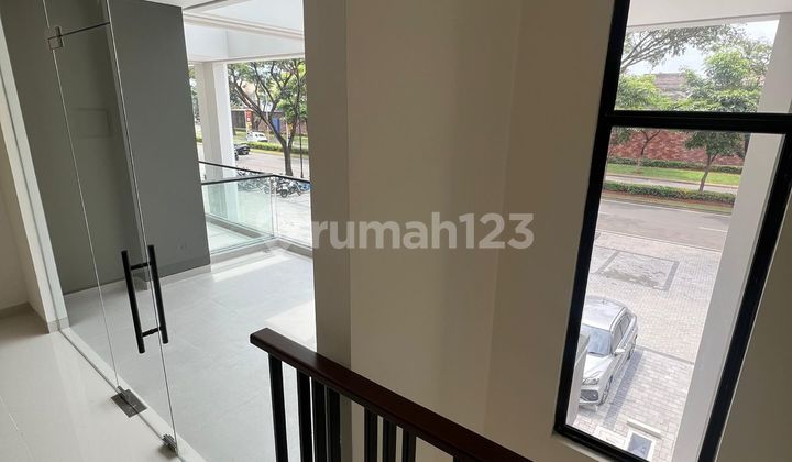 3 Story Ruko Alfresco Model Facing the Road at Menteng Studio Loft Gading Serpong 2