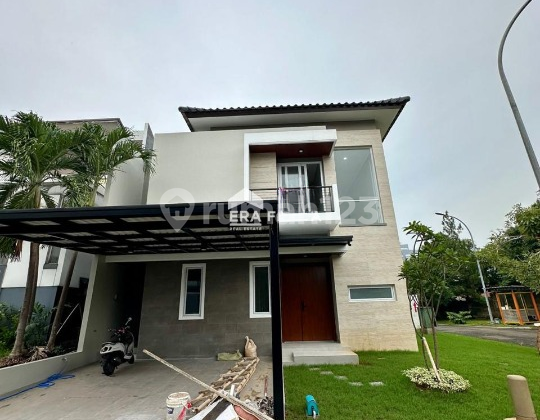 Rumah Dgn Harga Menarik Tipe Hoek Dekat Kuliner di The Icon Bsd Rumah Dgn Harga Menarik Tipe Hoek Dekat Kuliner di The Icon Bsd