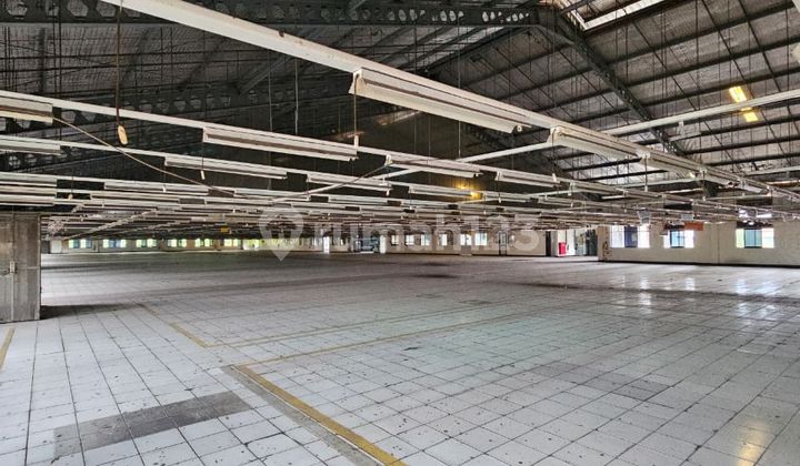 Warehouse with Office & Employee Mess at Jl Raya Cikupa Tangerang