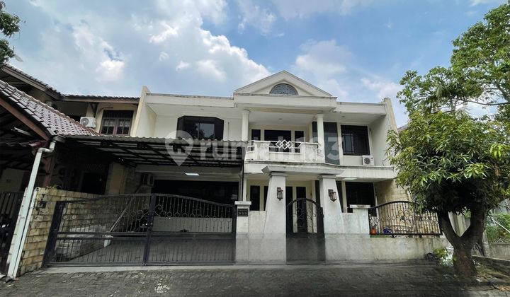 Rumah Dekat Akses Tol & Pasar Modern di Pulau Puteri Modernland