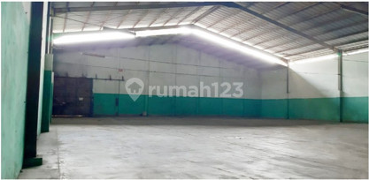 Good Warehouse in Industrial Area Near Toll Access in Cikupa Mas Good Warehouse in Industrial Area Near Toll Access in Cikupa Mas