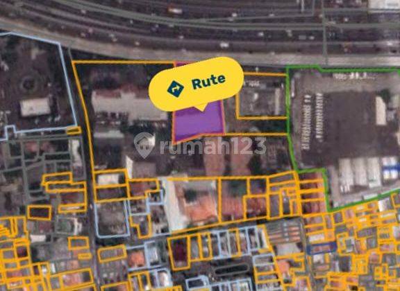 Kavling Strategis di Kawasan Perkantoran Gatot Subroto Jakarta 1