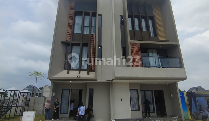Rumah Nempel Gading Serpong Cicilan 6 Juta First Stone