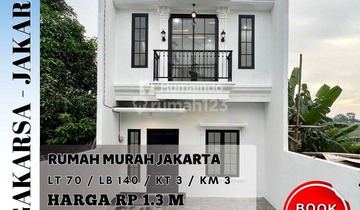 Rumah Murah Di Jagakarsa Dekat Waduk Brigif Jagakarsa 1