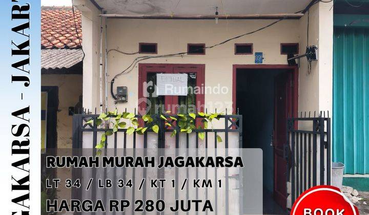 Rumah Secondary Murah Di Jagakarsa Jakarta Selatan 1