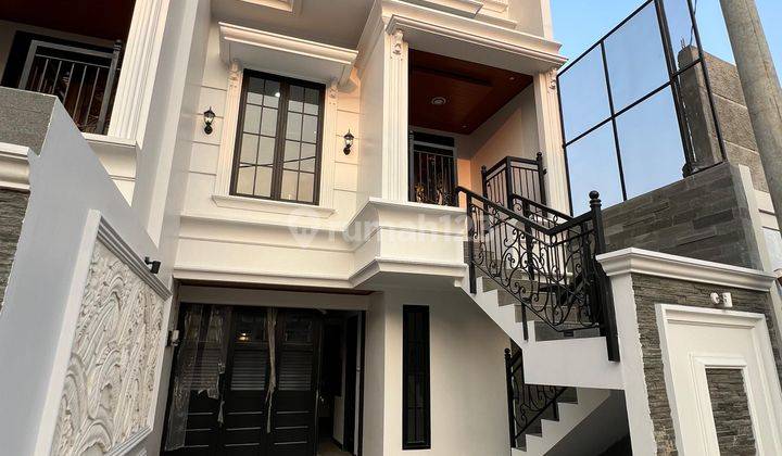  Dijual Rumah Cluster Andara Pondok Labu Cilandak Jakarta Selatan 2