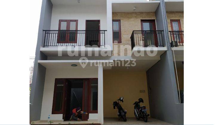 Dijual Murah Rumah Cluster Sirsak Terrace Jagakarsa Jaksel 1