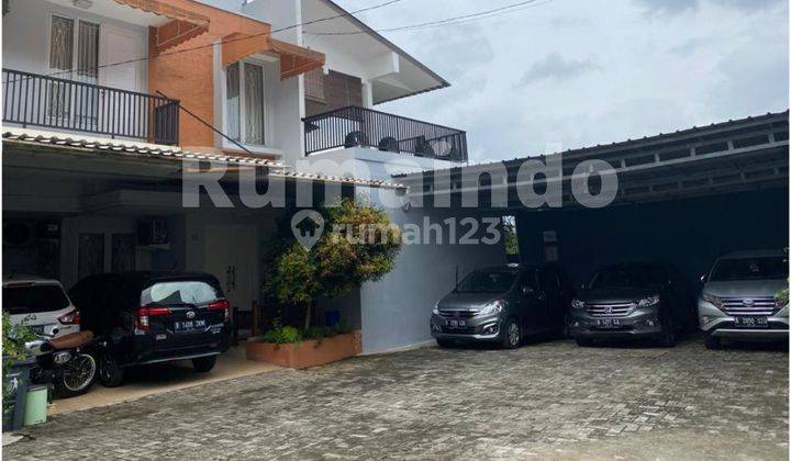 Dijual Rumah Townhouse Bukit Laguna Residence Jagakarsa Jakarta  1