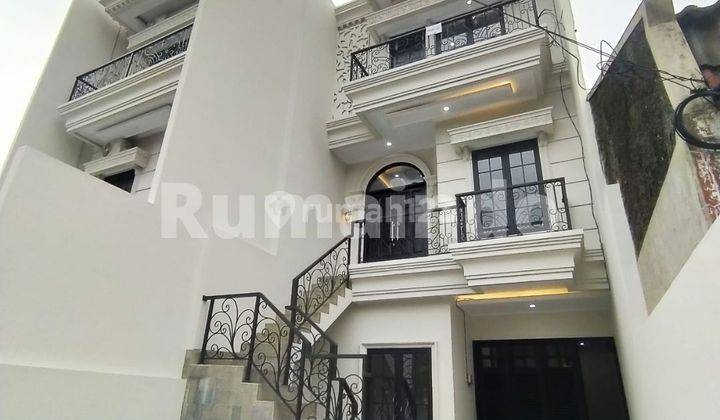 Rumah Mewah Cluster Pejaten Pasar Minggu Jakarta Selatan 1