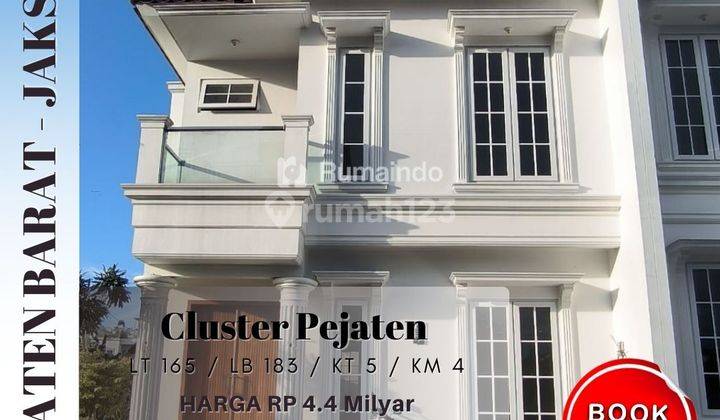 Dijual Rumah Cluster di Pejaten Barat Jakarta Selatan 1