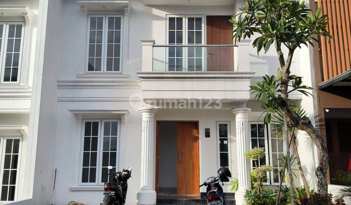 Dijual Murah Rumah Cluster di Pejaten Barat Jakarta Selatan 2