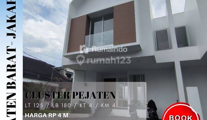 Dijual Rumah Scandinavian di Pejaten Barat Jakarta Selatan 1