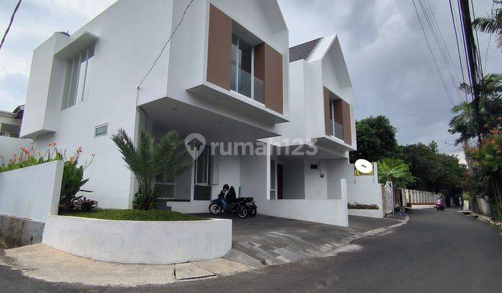 Dijual Rumah Scandinavian di Pejaten Barat Jakarta Selatan 2