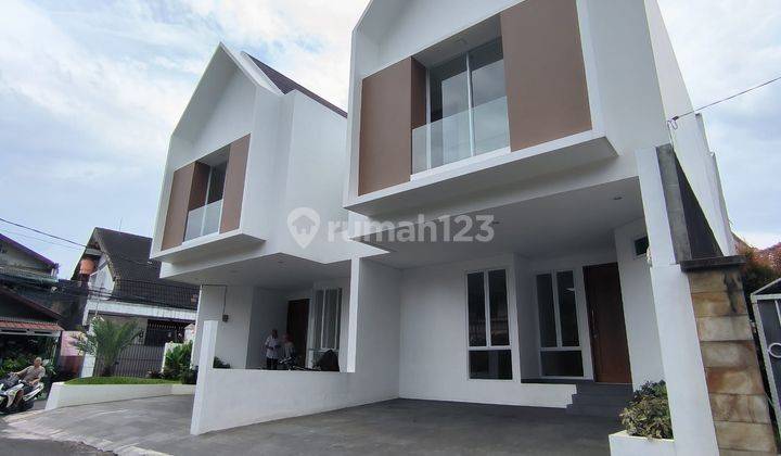 Dijual Rumah Design Scandinavian di Pejaten Barat Jakarta Selatan 2