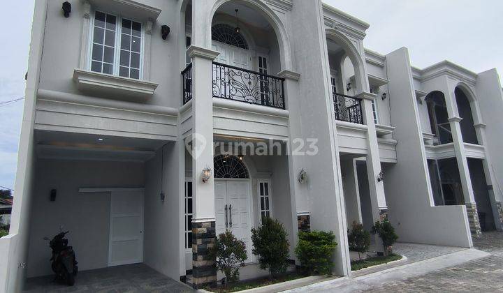 Dijual Rumah Cluster Ada Kolam Renang di Kebagusan Jakarta 2