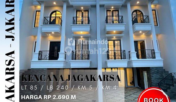 Dijual Murah Rumah Cluster Kencana House Jagakarsa Jakarta 1