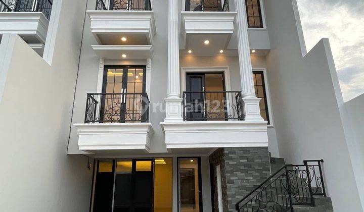 Dijual Murah Rumah Cluster Kencana House Jagakarsa Jakarta 2