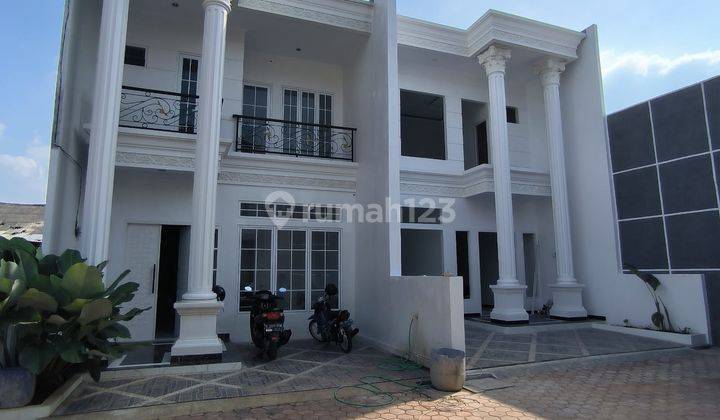 Dijual Rumah Cluster Classic Eropa di Jagakarsa Jakarta Selatan 2