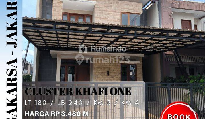 Dijual Rumah Mewah di Kahfi 1 Jagakarsa Jakarta Selatan 1