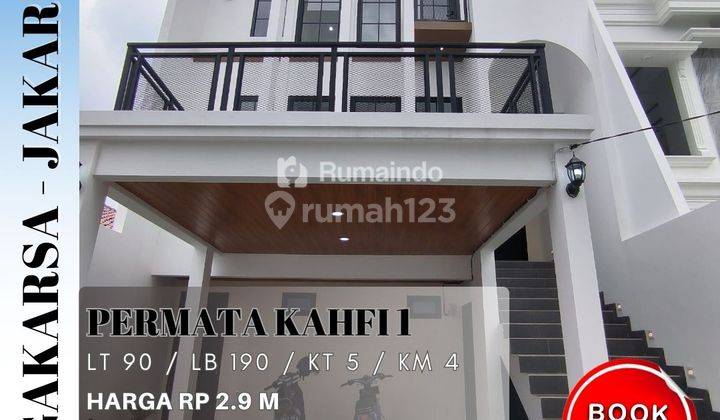 Dijual Rumah Mewah Cluster di Kahfi 1 Jagakarsa Jakarta Selatan 1