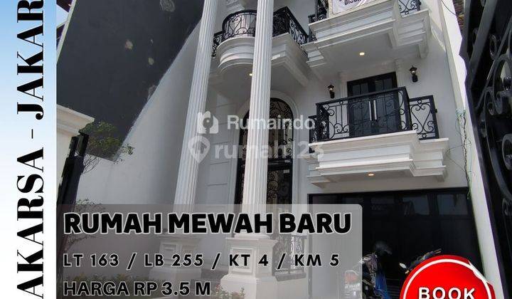 Dijual Rumah Baru Dengan Kolam Renang Jagakarsa Jakarta Selatan 1