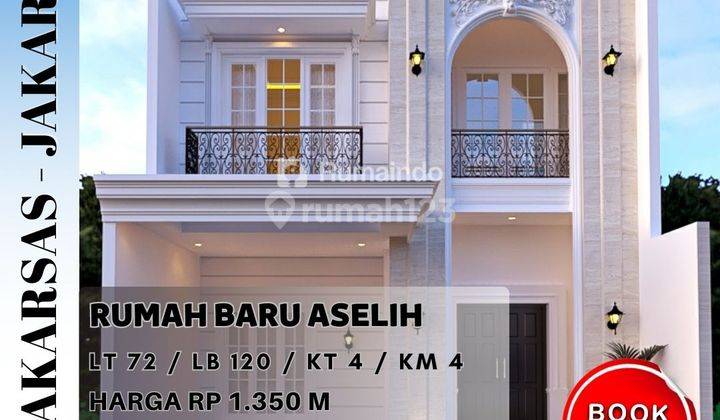 Dijual Murah Rumah Cluster di Aselih Jagakarsa Jakarta Selatan 1