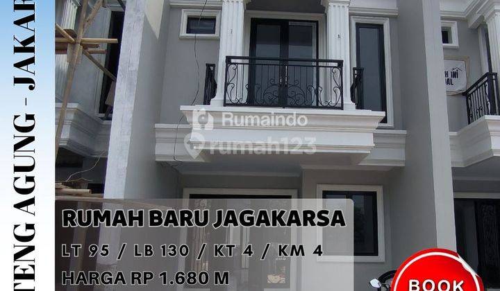 Dijual Rumah Cluster Lenteng Agung Terrace Jagakarsa Jakarta 1