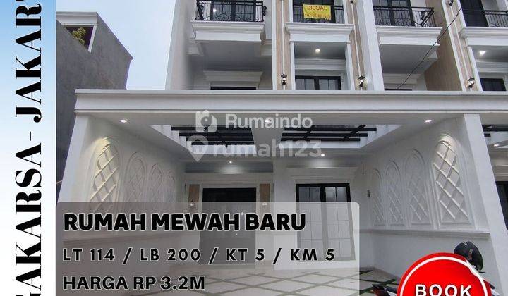 Rumah Baru Turun Harga Cluster di Jagakarsa Jakarta Selatan 1