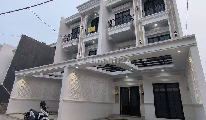 Dijual Murah Rumah Baru Cluster di Jagakarsa Jakarta Selatan 2