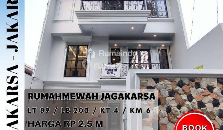 Dijual Rumah Baru Non Cluster di Jagakarsa Jakarta Selatan 1