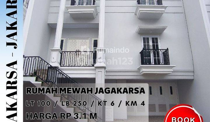 Dijual Rumah Cluster Baru di Jagakarsa Jakarta Selatan 1