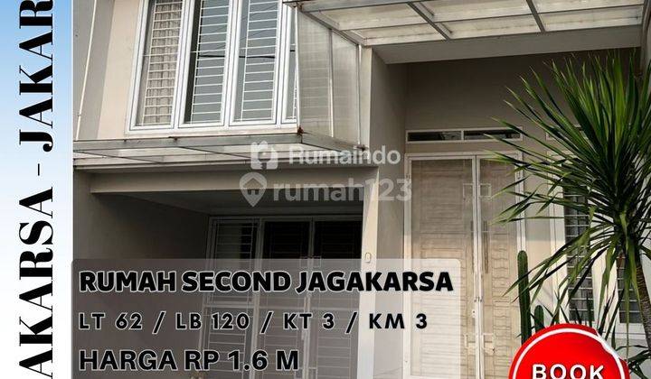 Dijual Rumah Cluster Kenduri Residence 1 Jagakarsa Jakarta 1